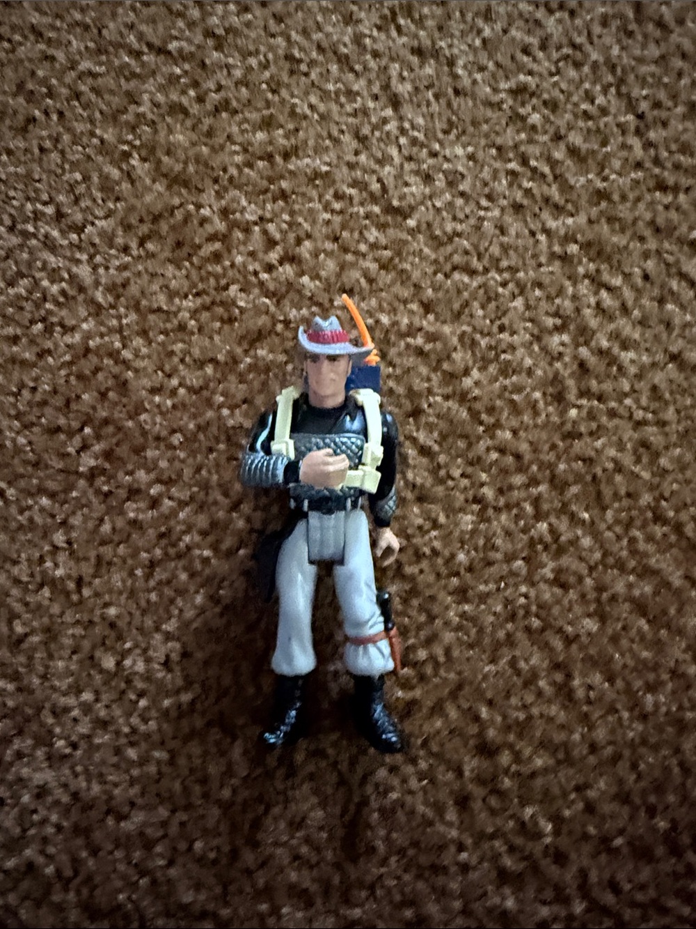 Vintage Kenner Jurassic Park SGT. T-REX TURNER Action Figure 1993